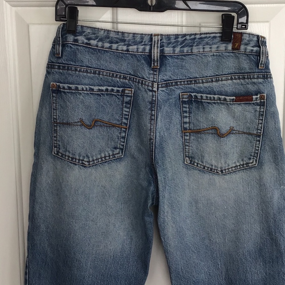 7 for All Mankind Men’s jeans size 33!